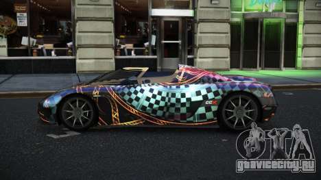 Koenigsegg CCX Basllo S11 для GTA 4