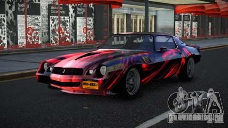 Chevrolet Camaro Z28 Elistian S3 для GTA 4