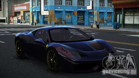 Ferrari 458 Sartogo для GTA 4
