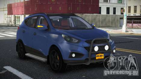 Hyundai IX35 Vuyrufiwe для GTA 4
