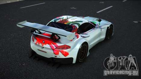 BMW Z4 GT Jahsa S2 для GTA 4
