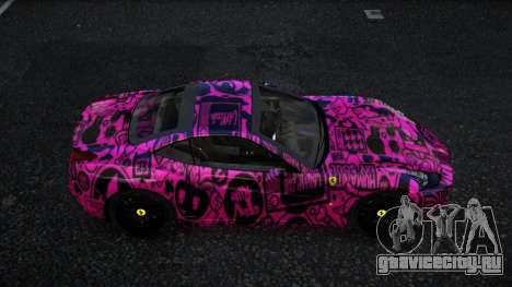 Ferrari California Jenra S6 для GTA 4