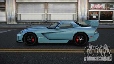 Dodge Viper Gictaqa для GTA 4