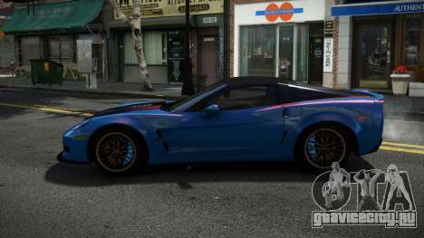 Chevrolet Corvette Dusa для GTA 4