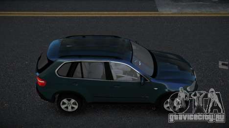 BMW X5 Bakiza для GTA 4