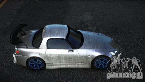 Honda S2000 Colulie S10 для GTA 4