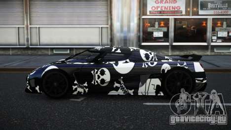 Koenigsegg Agera Jascham S1 для GTA 4