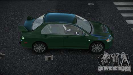 Mitsubishi Lancer Evolution VIII Legefire для GTA 4