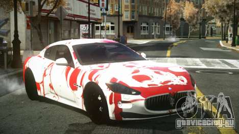 Maserati Gran Turismo Aduxa S13 для GTA 4