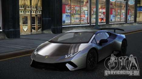 Lamborghini Huracan Ahxis S11 для GTA 4