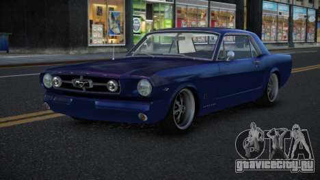 Ford Mustang Wisu для GTA 4
