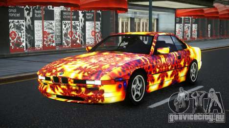 BMW 850CSi Ganlia S6 для GTA 4