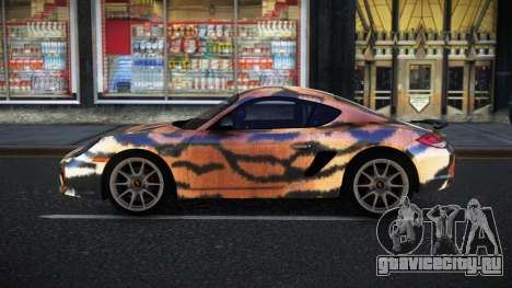 Porsche Cayman Losder S10 для GTA 4