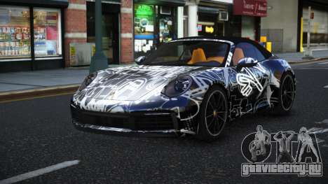 Porsche 911 Ckliythan S10 для GTA 4