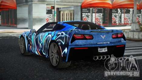 Chevrolet Corvette Natelo S2 для GTA 4