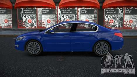 Peugeot 508 Keslig для GTA 4