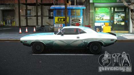 Dodge Challenger Soelle S3 для GTA 4