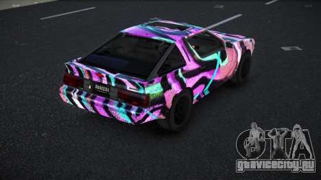 Mitsubishi Starion Uskaho S4 для GTA 4