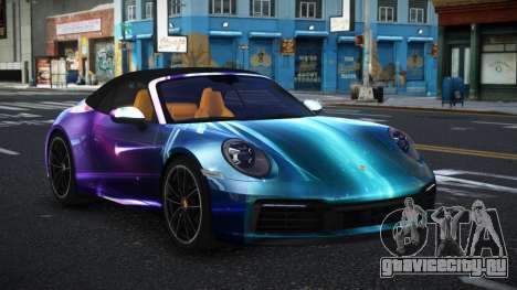 Porsche 911 Ckliythan S4 для GTA 4