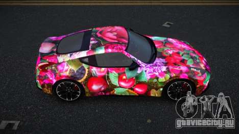 Nissan 370Z Ralatri S13 для GTA 4