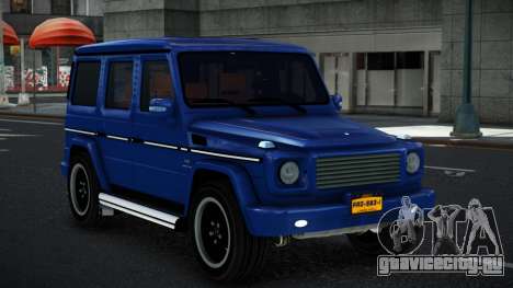 Mercedes-Benz G55 AMG Zuzguqupe для GTA 4