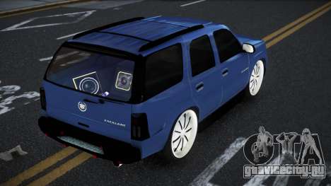 Cadillac Escalade Anjaly для GTA 4
