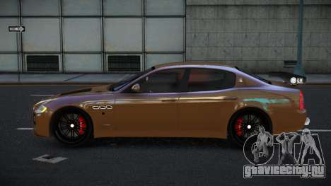 Maserati Quattroporte Kuri для GTA 4