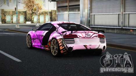 Audi R8 Amvi S8 для GTA 4
