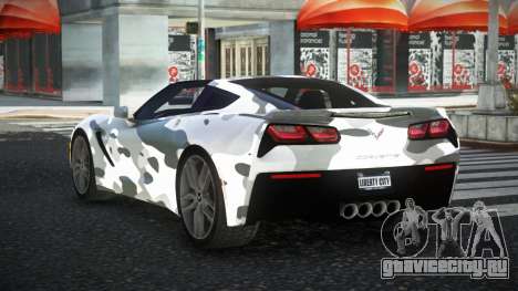 Chevrolet Corvette Natelo S4 для GTA 4