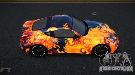 Nissan 370Z Ralatri S1 для GTA 4