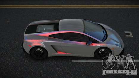 Lamborghini Gallardo Giato для GTA 4