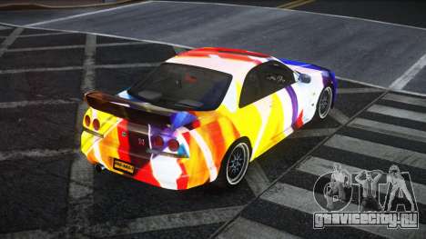 Nissan Skyline R33 Dojuke S3 для GTA 4