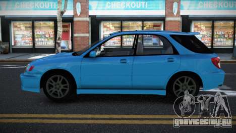 Subaru Impreza Dexfa для GTA 4