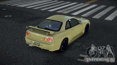 Nissan Skyline R34 Vabiqu для GTA 4