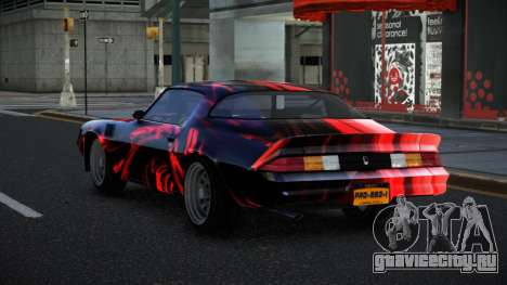 Chevrolet Camaro Z28 Elistian S3 для GTA 4