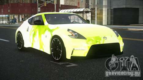 Nissan 370Z Ralatri S7 для GTA 4