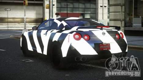 Nissan GT-R Eleryah S8 для GTA 4