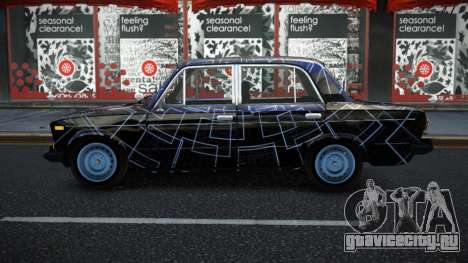 VAZ 2106 Bejala S6 для GTA 4