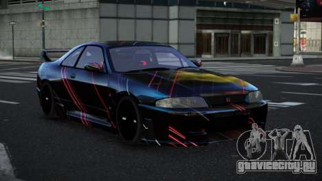 Nissan Skyline R33 Mexron S1 для GTA 4