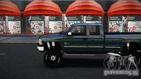 Chevrolet Silverado Bucehij для GTA 4