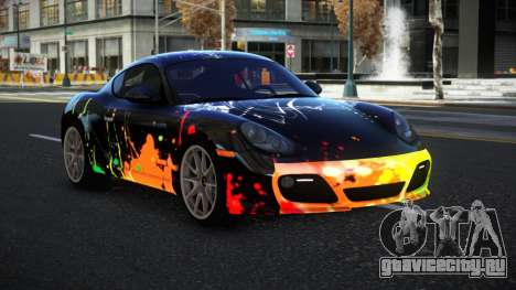 Porsche Cayman Losder S1 для GTA 4