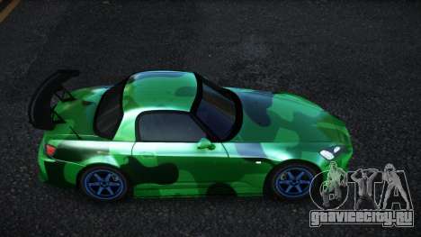 Honda S2000 Colulie S6 для GTA 4