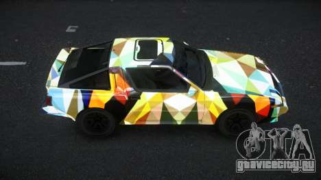 Mitsubishi Starion Uskaho S3 для GTA 4