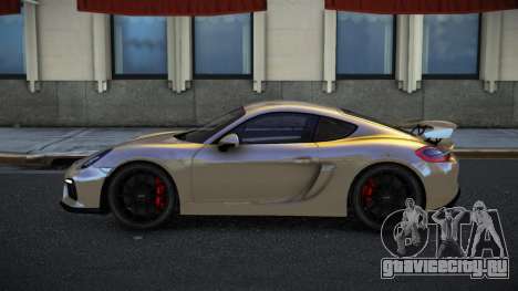 Porsche Cayman GT Reerke для GTA 4