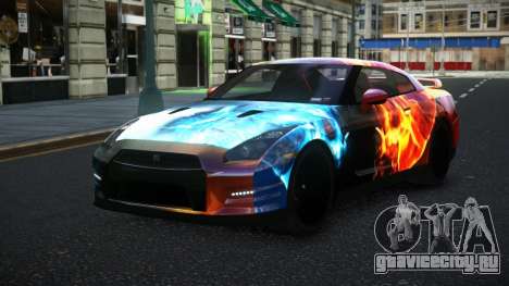Nissan GT-R Eleryah S7 для GTA 4