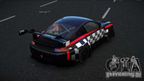 Porsche 911 GT Hunin S8 для GTA 4