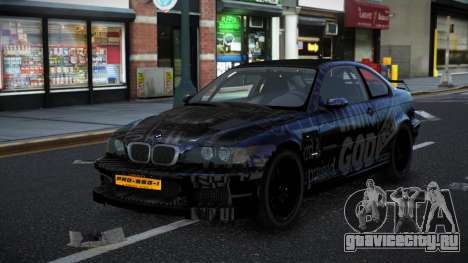 BMW M3 E46 Eton S14 для GTA 4