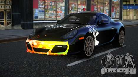 Porsche Cayman Losder S1 для GTA 4