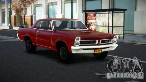 Pontiac GTO Jewigekig для GTA 4