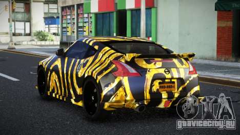 Nissan 370Z Lynca S3 для GTA 4